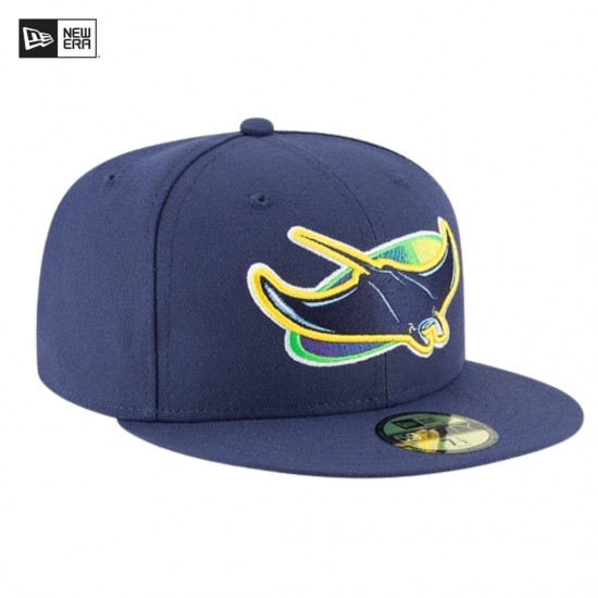 Gorra New Era Tampa Bay Rays - Authentic Collection 59FIFTY 