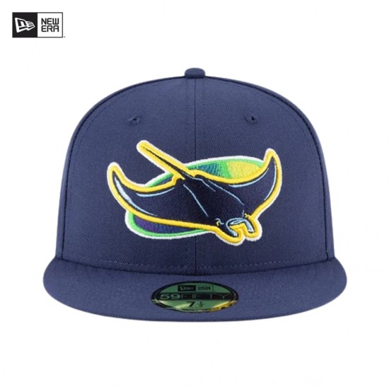 Gorra New Era Tampa Bay Rays - Authentic Collection 59FIFTY 
