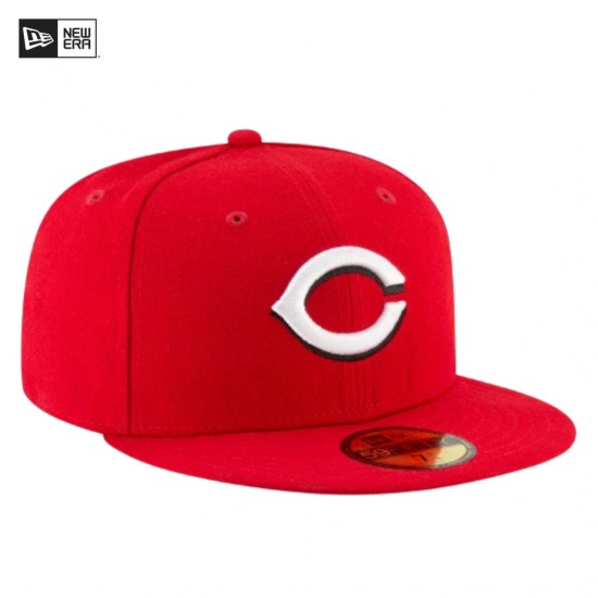 Gorra New Era Cincinnati Reds Authentic Collection 59FIFTY