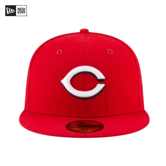 Gorra New Era Cincinnati Reds Authentic Collection 59FIFTY