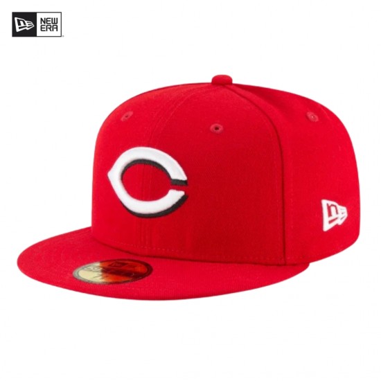 Gorra New Era Cincinnati Reds Authentic Collection 59FIFTY