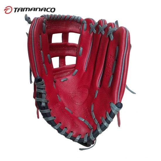 Manilla Tamanaco ST-1252 12.5” rojo para Béisbol y Softball | Resistente y Profesional