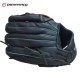 Guante Tamanaco ST-1252 12.5” negro con rojo para Béisbol y Softball | Resistente y Profesional