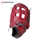 Manilla Tamanaco ST-1252 12.5” rojo para Béisbol y Softball | Resistente y Profesional