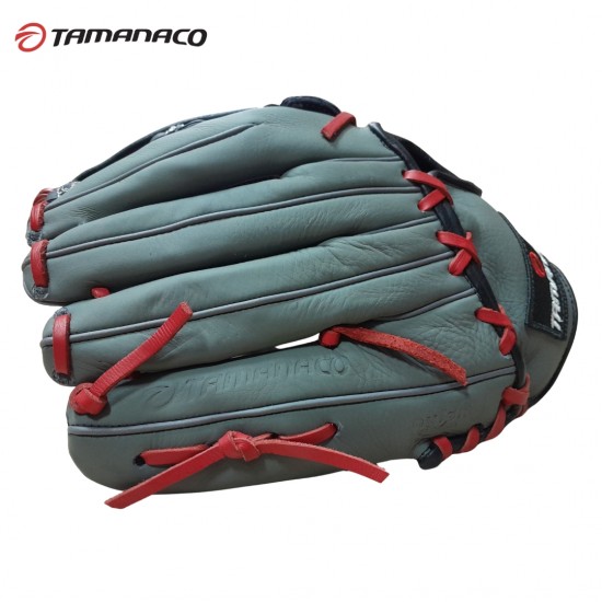 Guante Tamanaco ST-1252 12.5” gris con abertura para el dedo índice para Béisbol y Softball | Resistente y Profesional