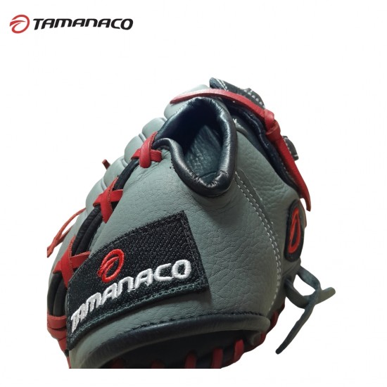 Guante Tamanaco ST-1252 12.5” gris con abertura para el dedo índice para Béisbol y Softball | Resistente y Profesional