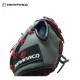 Guante Tamanaco ST-1252 12.5” gris con abertura para el dedo índice para Béisbol y Softball | Resistente y Profesional