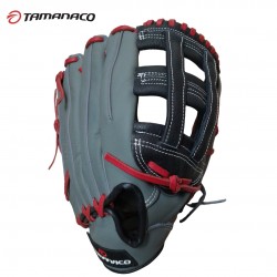 Guante Tamanaco ST-1252 12.5” gris con abertura para el dedo índice para Béisbol y Softball | Resistente y Profesional