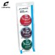 Pelotas de Peso Champro Set de 3 para Entrenamiento de Béisbol 7oz, 8oz y 9oz