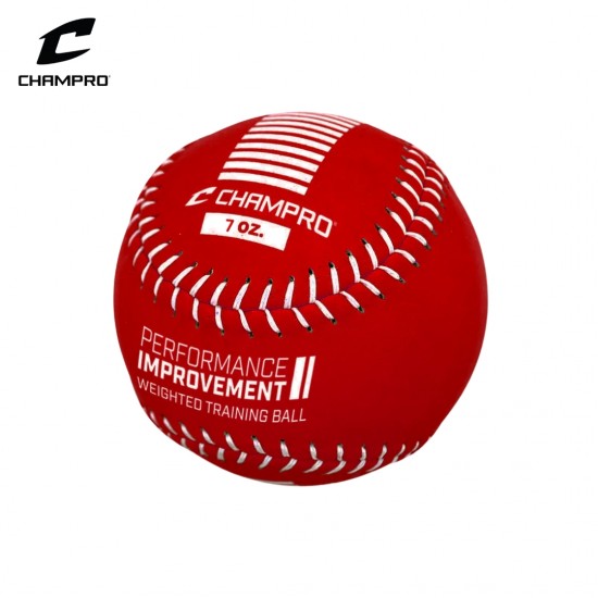 Pelotas de Peso Champro Set de 3 para Entrenamiento de Béisbol 7oz, 8oz y 9oz