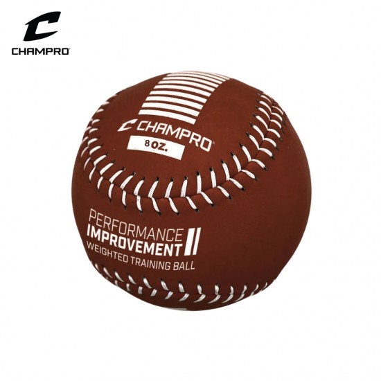 Pelotas de Peso Champro Set de 3 para Entrenamiento de Béisbol 7oz, 8oz y 9oz
