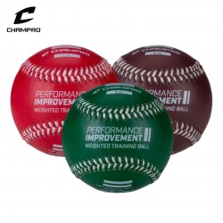 Pelotas de Peso Champro Set de 3 para Entrenamiento de Béisbol 7oz, 8oz y 9oz