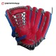 Guante Tamanaco ST-1172 11 3/4” azul con rojo para Beisbol y softball