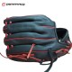 Guante Tamanaco ST-1172 11 3/4” negro con rojo para Beisbol y softball