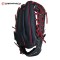Guante Tamanaco ST-1172 11 3/4” negro con rojo para Beisbol y softball