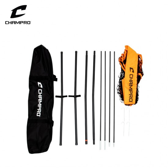 Malla de Entrenamiento Champro MVP Portable Sock Screen 7’ x 7’ Béisbol Softball
