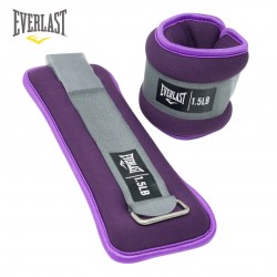 Pesas para Tobillo 3 lb el par Everlast Ajustables – Fitness y Resistencia