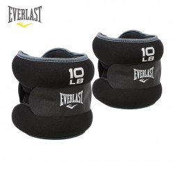 Pesas para Tobillo 20 lb el Par Everlast – Alto Rendimiento y Máxima Resistencia