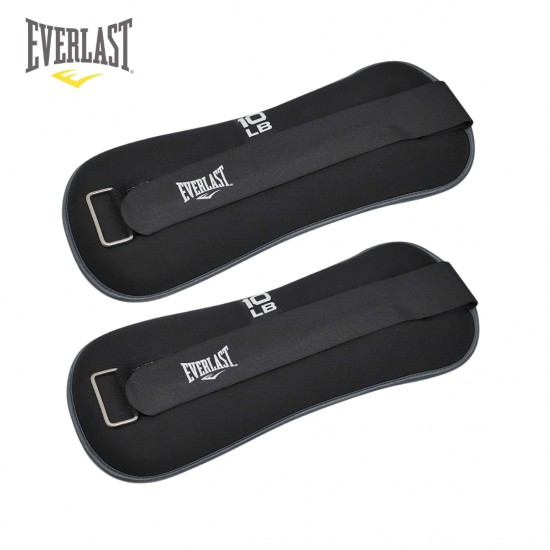 Pesas para Tobillo 20 lb el Par Everlast – Alto Rendimiento y Máxima Resistencia