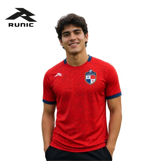 Suéter Runic Panamá Rojo