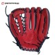 Guante Tamanaco ST-1302 13" Negro con rojo para béisbol y Softball| Resistente y Profesional