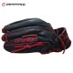 Guante Tamanaco LV-1302 13" NEGRO CON ROJO Para béisbol y softball