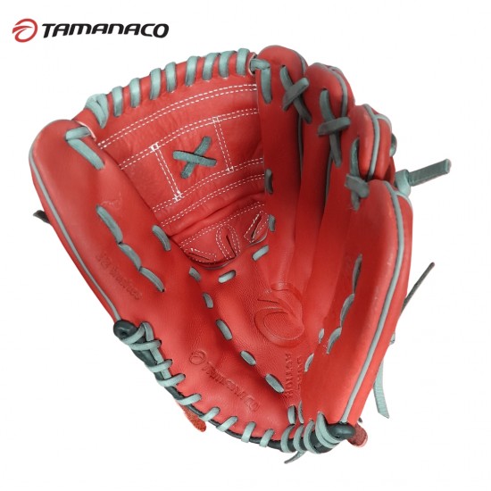 Guante Tamanaco ST-1200 12" ROJO Para Béisbol y Softball