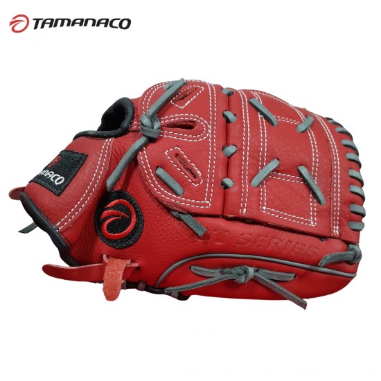 Guante Tamanaco ST-1200 12" ROJO Para Béisbol y Softball