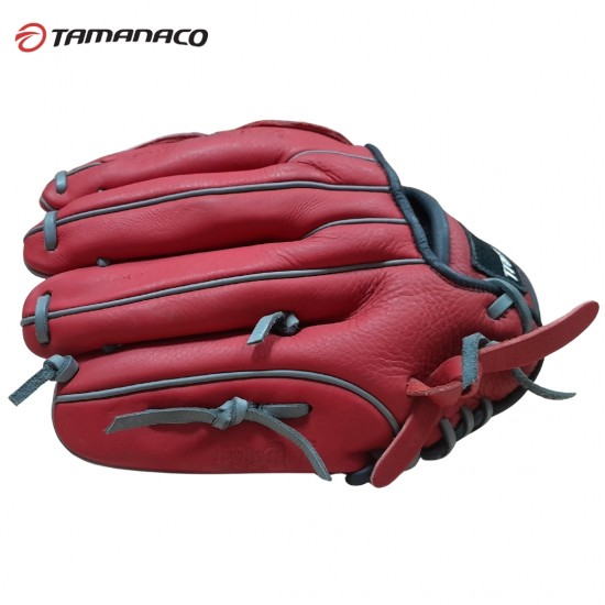 Guante Tamanaco ST-1200 12" ROJO Para Béisbol y Softball
