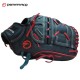 Guante Tamanaco ST-1200 12" negro para Béisbol y Softball