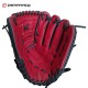Guante Tamanaco ST-1200 12" negro con rojo para  Béisbol y Softball