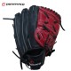 Guante Tamanaco ST-1200 12" negro con rojo para  Béisbol y Softball