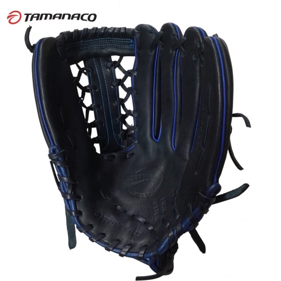 Guante Tamanaco LV-1302 13" NEGRO CON AZUL Para béisbol y softball