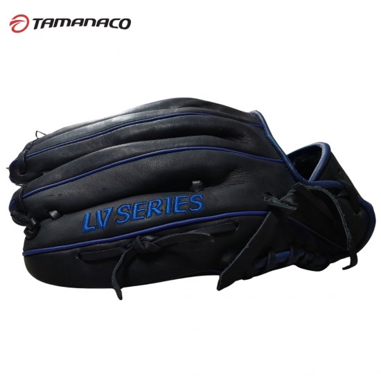 Guante Tamanaco LV-1302 13" NEGRO CON AZUL Para béisbol y softball