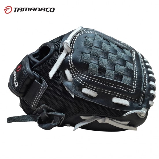 Manilla de Béisbol Tamanaco JP3-1050 Juvenil 10.5" negra para Niños | Ligera y Resistente