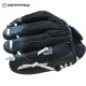 Manilla de Béisbol Tamanaco JP3-1050 Juvenil 10.5" negra para Niños | Ligera y Resistente