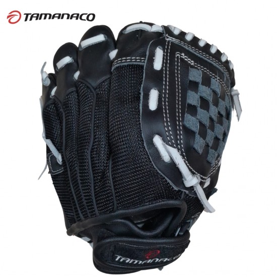 Manilla de Béisbol Tamanaco JP3-1050 Juvenil 10.5" negra para Niños | Ligera y Resistente