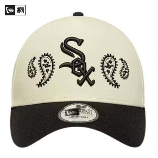 Gorra New Era Chicago White Sox MLB Paisley 9FORTY E-Frame Snapback