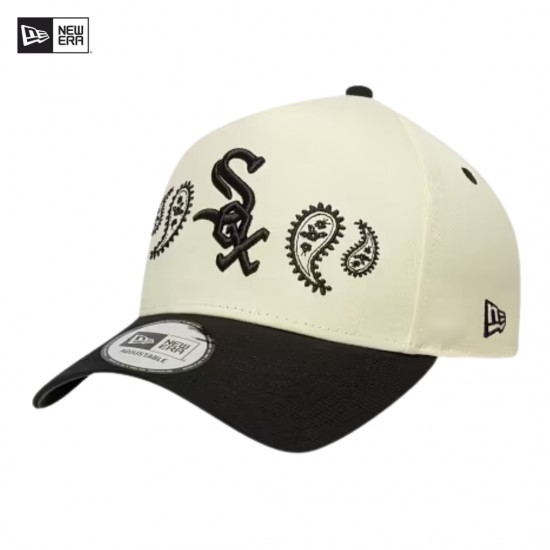 Gorra New Era Chicago White Sox MLB Paisley 9FORTY E-Frame Snapback