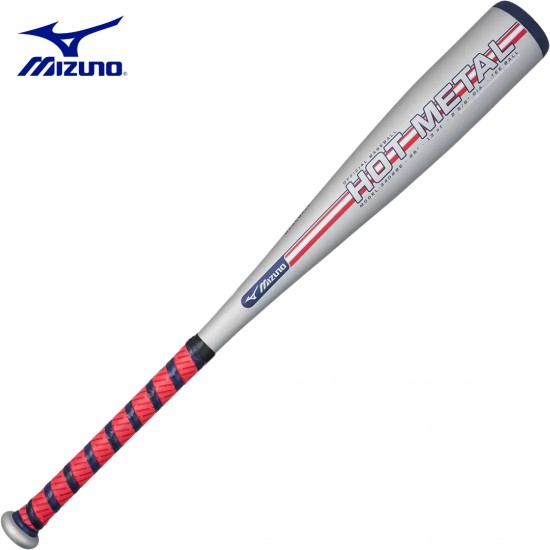 Bate de beisbol Mizuno HOT METAL T-BALL -12| Barril 25/8