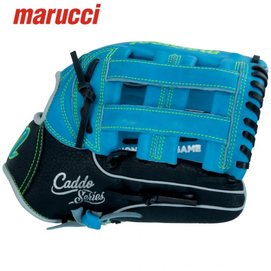 Guante Marucci Caddo 12” H-Web Youth Baseball Glove MFG3CD120-SB/BK-R