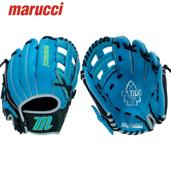 Guante Marucci Caddo 12” H-Web Youth Baseball Glove MFG3CD120-SB/BK-R