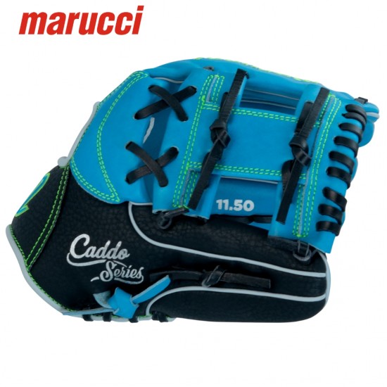 Guante Marucci Caddo 11.5” I-Web Youth Baseball Glove MFG3CD115-SB/BK-R