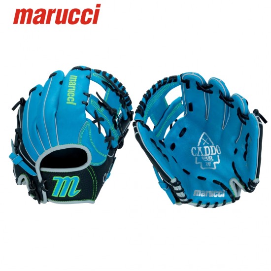 Guante Marucci Caddo 11.5” I-Web Youth Baseball Glove MFG3CD115-SB/BK-R