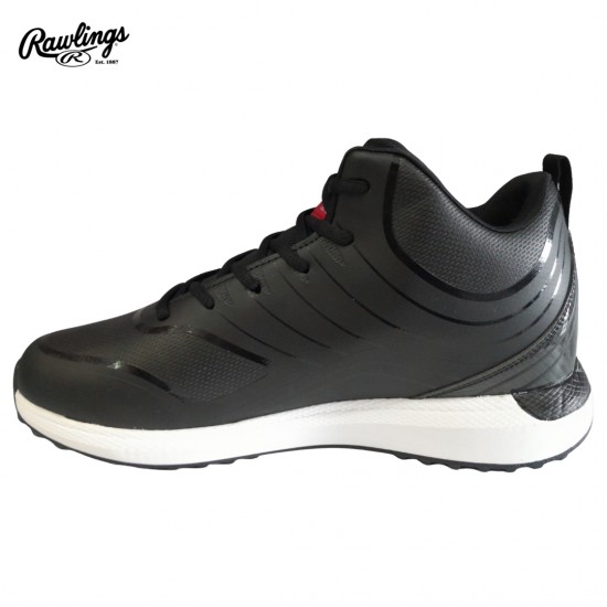 Zapatillas de entrenamiento Rawlings Raw-Challenger Mid TF-H1 Black | Comodidad para Entrenar