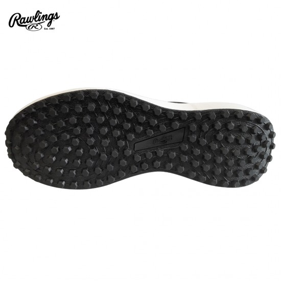 Zapatillas de entrenamiento Rawlings Raw-Challenger Mid TF-H1 Black | Comodidad para Entrenar