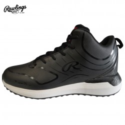 Zapatillas de entrenamiento Rawlings Raw-Challenger Mid TF-H1 Black | Comodidad para Entrenar