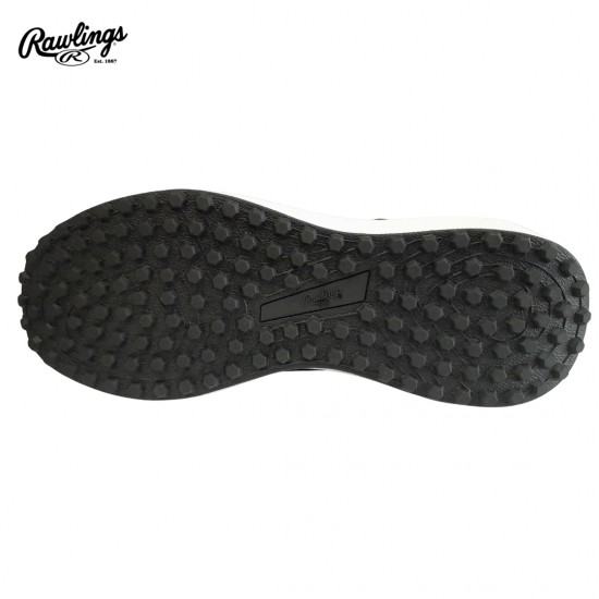 Zapatillas de entrenamiento Rawlings Raw-Press Mid TF-H1 Black/White | Comodidad para Entrenar
