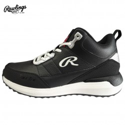 Zapatillas de entrenamiento Rawlings Raw-Press Mid TF-H1 Black/White | Comodidad para Entrenar