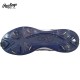 ZAPATO DE BEISBOL RAWLINGS RAW-SERIES MID/MT-H2 NAVY/WHITE | SPIKE METAL | TACOS DE BEISBOL